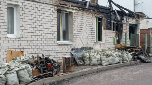 24/7 Emergency Fire Damage Removal experts in Ness City, KS
